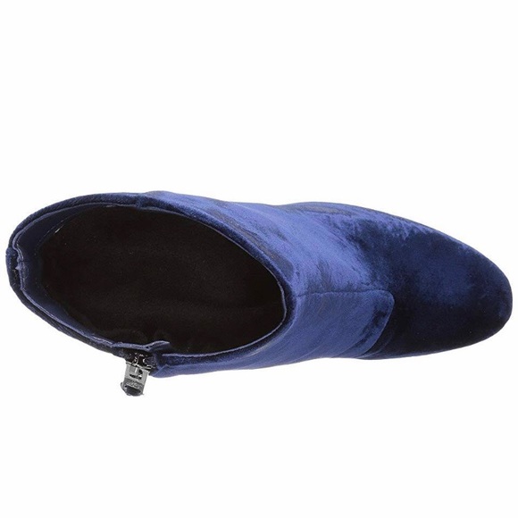 Sam Edelman Taye Velvet Ankle Boots - Picture 4 of 16